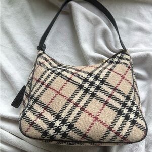 Burberry Wool Satchel